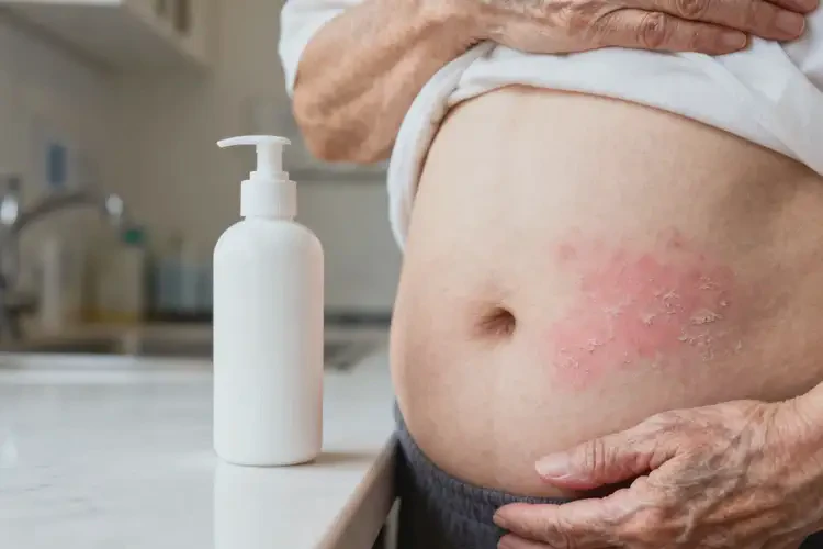 老人肚子經(jīng)常長(zhǎng)濕疹不管它會(huì)自己痊愈嗎(圖4)