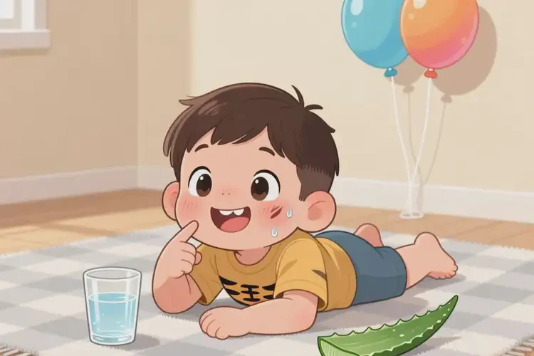 孩子身上起濕疹能靠自己自愈嗎(圖3)