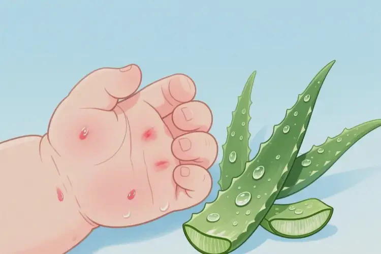 寶寶身上長(zhǎng)濕疹可不可以徹底自愈(圖4)