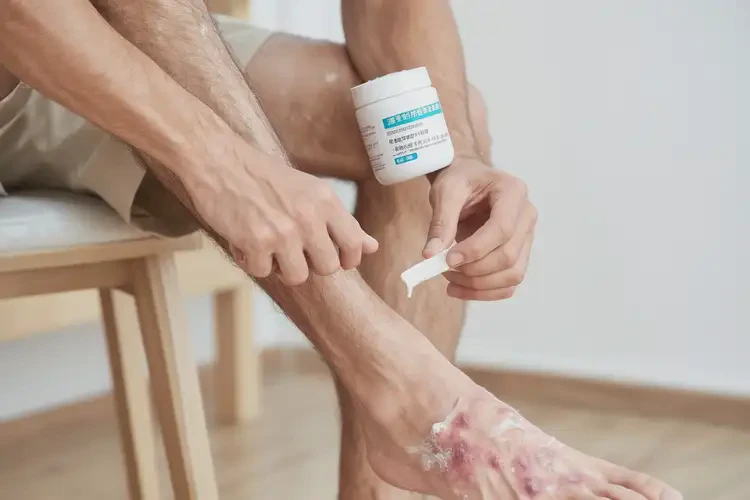 青年人腳上容易長濕疹能夠徹底治愈嗎(圖3)