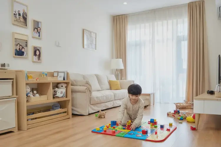 孩子全身容易起濕疹能徹底自愈嗎(圖1)