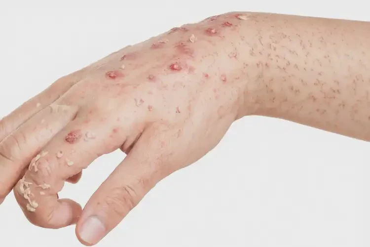 女人手上長濕疹能徹底自愈嗎(圖4)