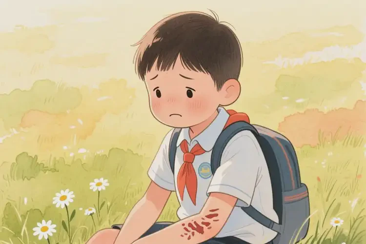 小學(xué)生手臂經(jīng)常長濕疹能靠自己自愈嗎(圖4)