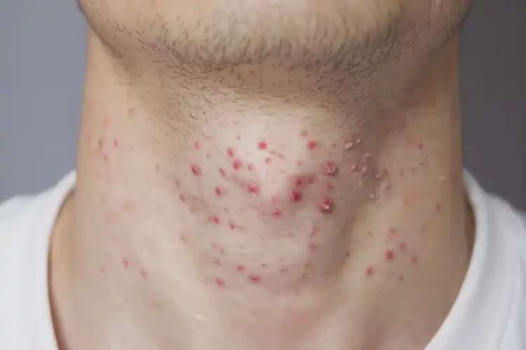 男生脖子上容易長濕疹能夠徹底治愈嗎(圖4)