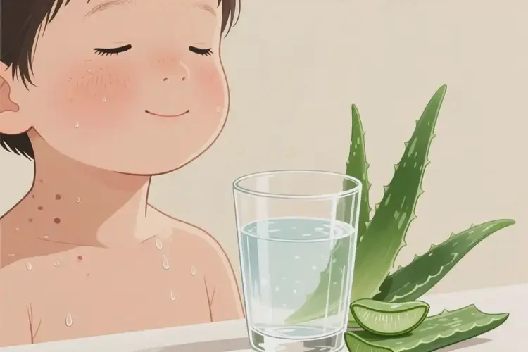 孩子脖子有濕疹可不可以徹底自愈(圖2)