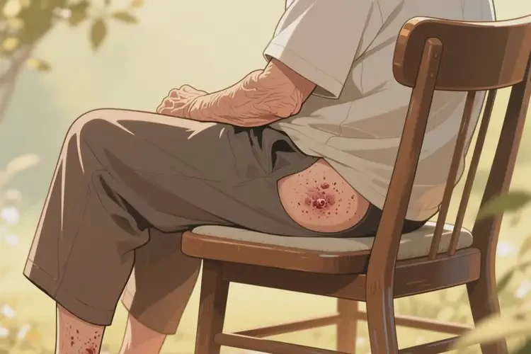 老年人屁股經(jīng)常長(zhǎng)濕疹能徹底自愈嗎(圖2)