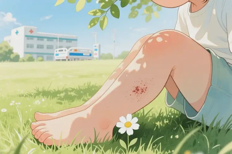 孩子小腿容易長濕疹能靠自己自愈嗎(圖4)