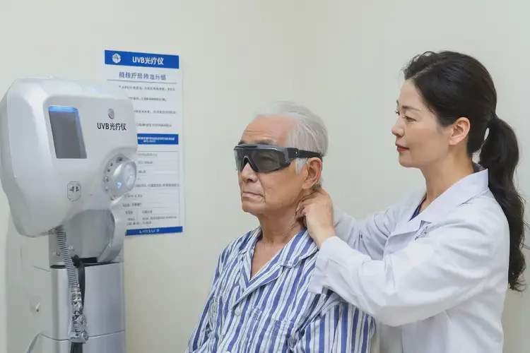 老年人脖子長(zhǎng)濕疹能夠徹底治愈嗎(圖2)