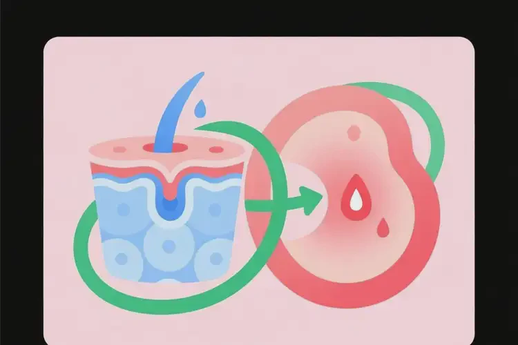 青年人屁股偶爾長(zhǎng)濕疹可以徹底自愈嗎(圖1)