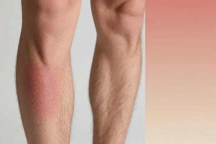 男人小腿偶爾起濕疹不管它會(huì)自己痊愈嗎(圖3)