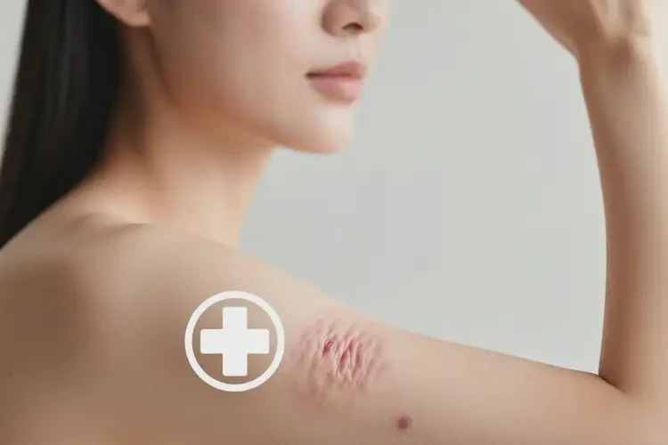 女人身上長濕疹能夠徹底治愈嗎(圖3)