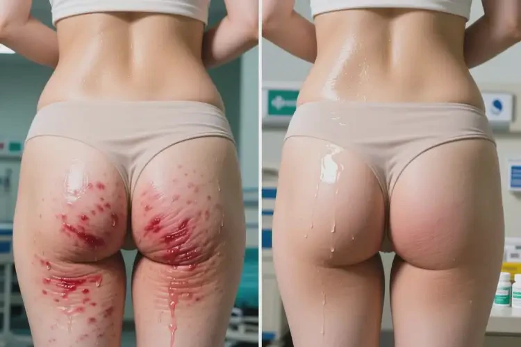 女性屁股上偶爾長(zhǎng)濕疹能靠自己自愈嗎(圖1)