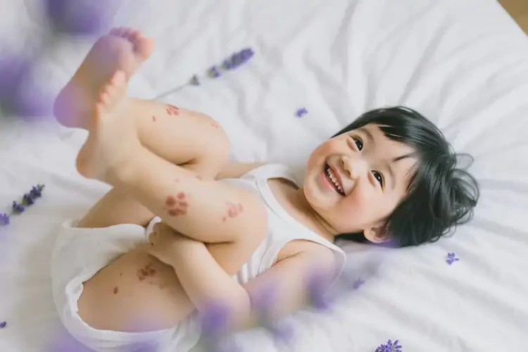 孩子小腿容易長濕疹能靠自己自愈嗎(圖2)