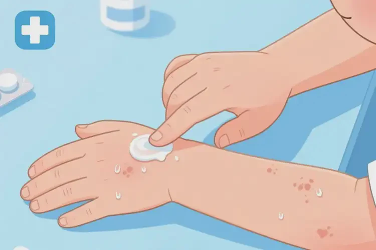 孩子手臂上容易长湿疹能够彻底治愈吗(图4)