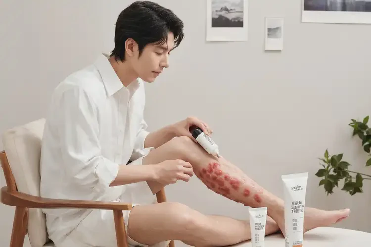 青年人大腿容易長濕疹不管它會自己痊愈嗎(圖3)