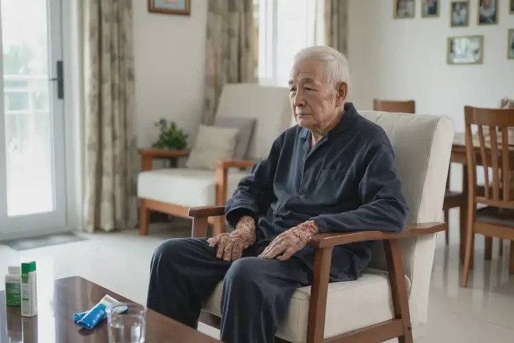 高齡老人屁股偶爾長(zhǎng)濕疹能不能徹底自愈(圖4)