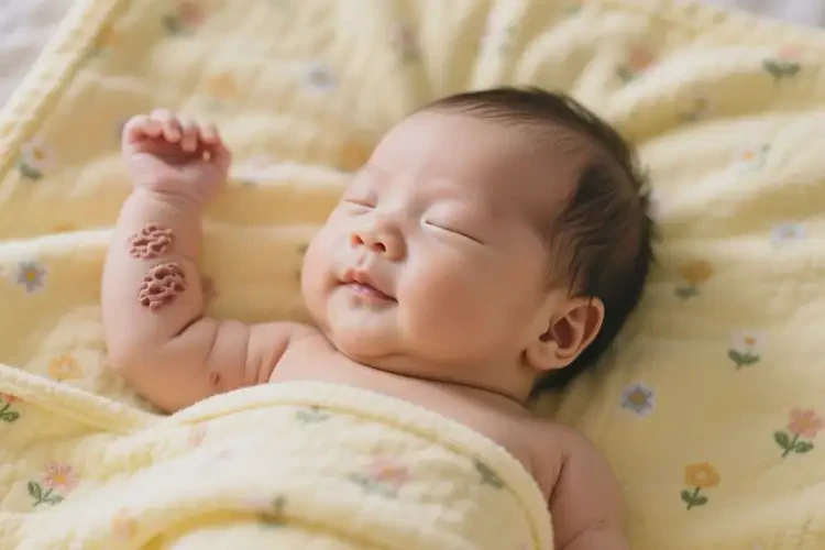 小兒全身容易長濕疹可不可以徹底自愈(圖2)