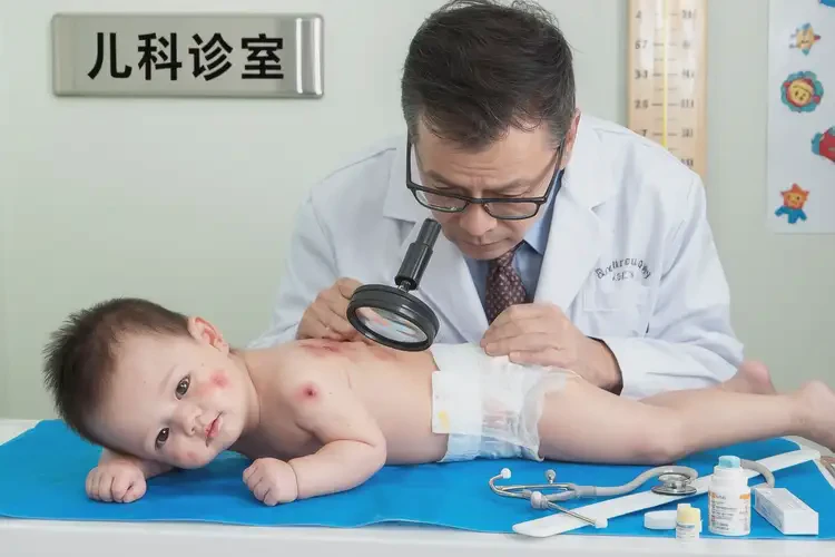 幼兒屁股容易長濕疹不管它會自己自愈嗎(圖2)