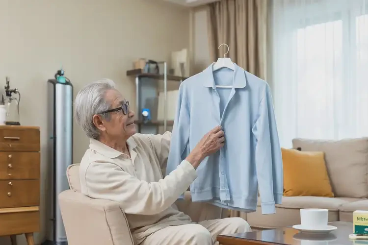 老年人脖子長(zhǎng)濕疹能夠徹底治愈嗎(圖1)