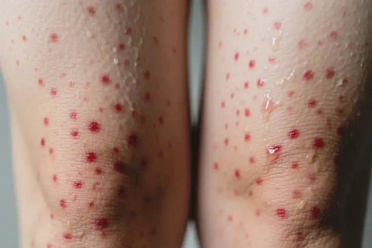 男人大腿上起濕疹不管它會(huì)自己痊愈嗎(圖4)