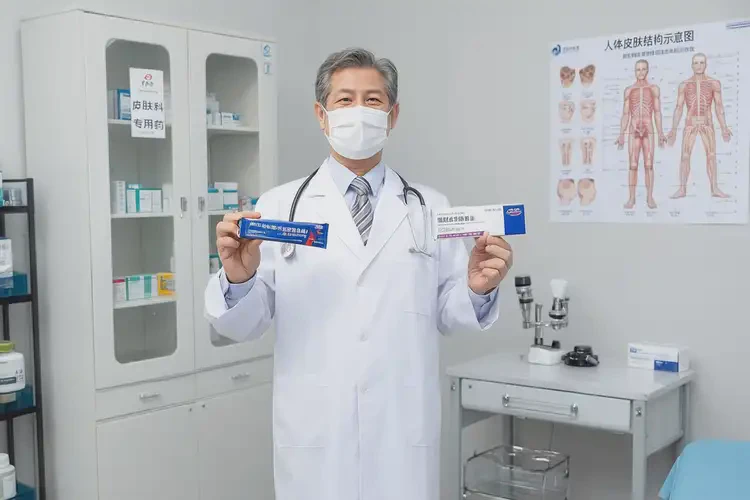 男性手臂上出現(xiàn)濕疹不管它會自己自愈嗎(圖1)