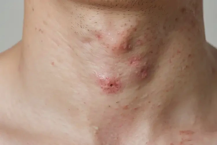 青少年脖子有濕疹能徹底自愈嗎(圖4)