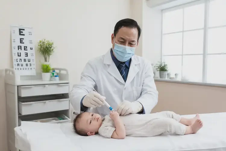 寶寶脖子經(jīng)常起濕疹不管它會自己好嗎(圖3)