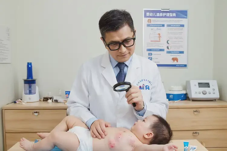 嬰幼兒屁股上經(jīng)常長濕疹能靠自己自愈嗎(圖2)