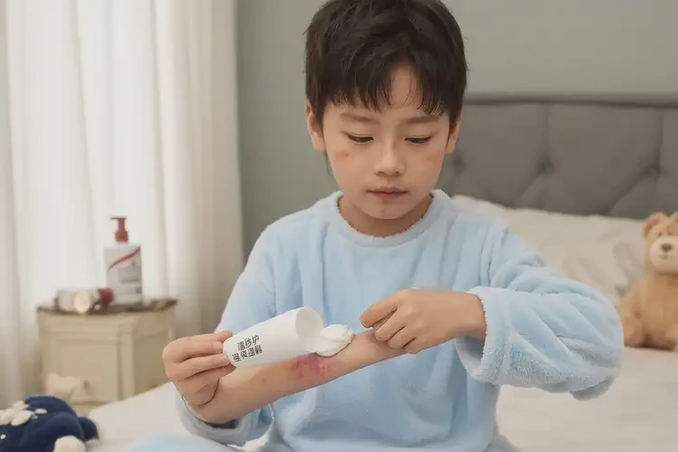 兒童四肢偶爾起濕疹可不可以徹底自愈(圖3)