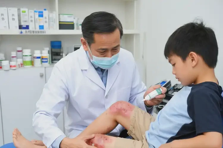 兒童大腿上經(jīng)常起濕疹能靠自己自愈嗎(圖3)