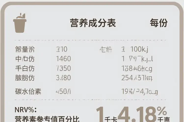 50克3593千焦等于多少热量(图2)