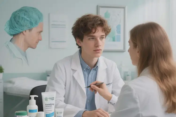 青年人全身長(zhǎng)濕疹能夠徹底治愈嗎(圖3)