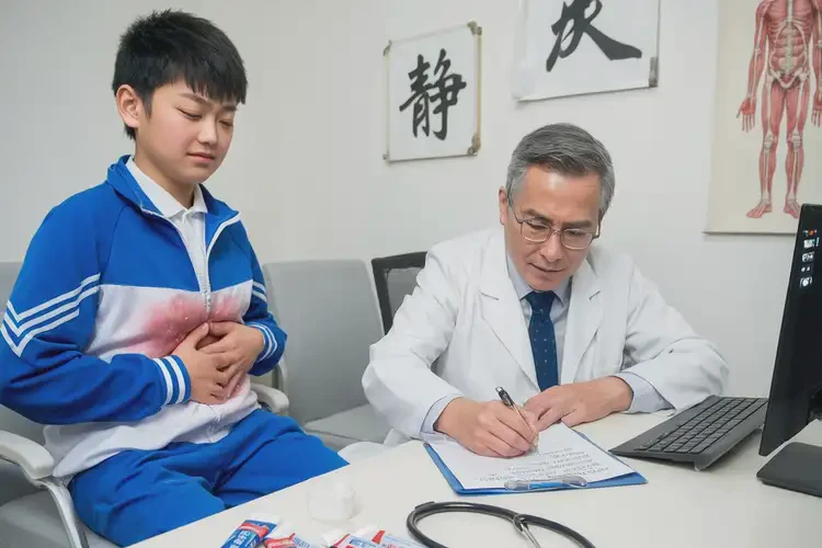 中學(xué)生肚子容易起濕疹可以徹底自愈嗎(圖2)