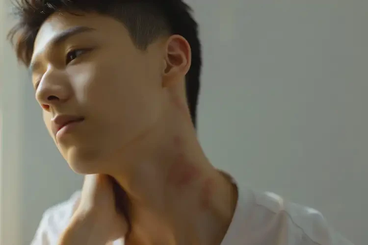 青年人脖子上起湿疹能够彻底治愈吗(图4)