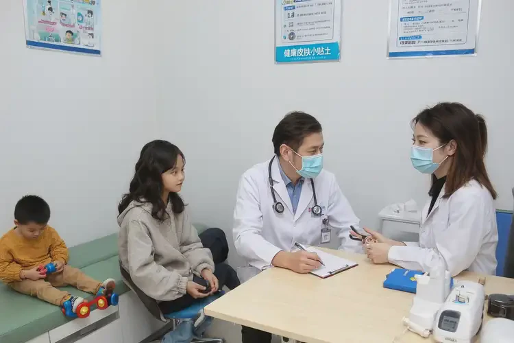 兒童手臂上容易長濕疹能夠徹底治愈嗎(圖1)