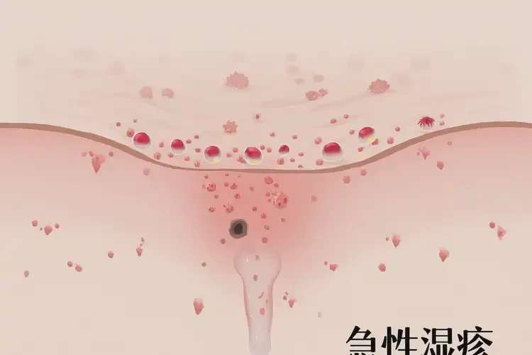 男生四肢出濕疹不管它會(huì)自己好嗎(圖4)