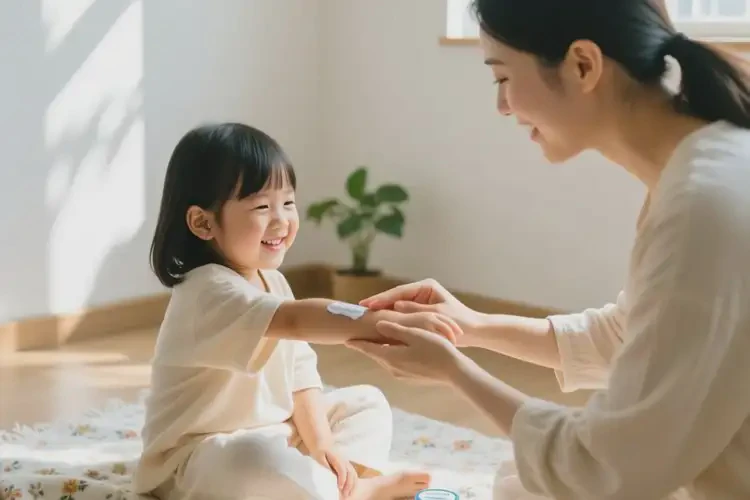 孩子身上長濕疹能徹底自愈嗎(圖4)