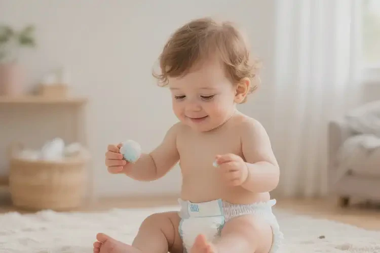 婴儿屁股有湿疹可不可以彻底自愈(图1)