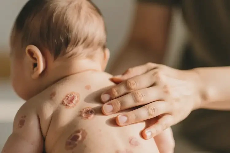 寶寶全身經(jīng)常長濕疹能徹底自愈嗎(圖3)