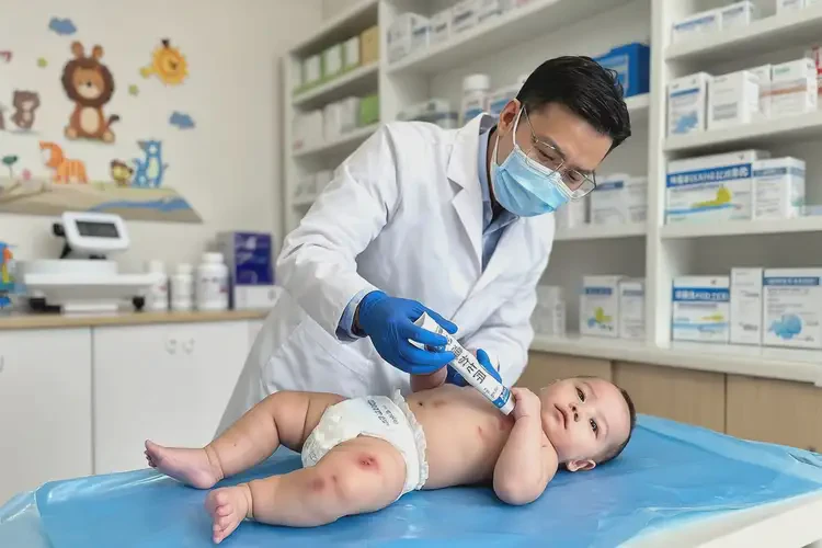 嬰幼兒大腿上有濕疹不管它會(huì)自己自愈嗎(圖2)