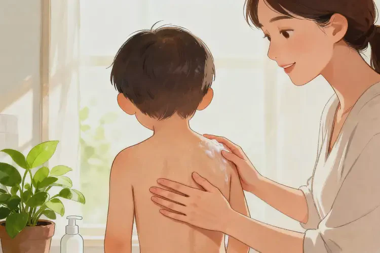 小兒全身容易長濕疹能徹底自愈嗎(圖3)