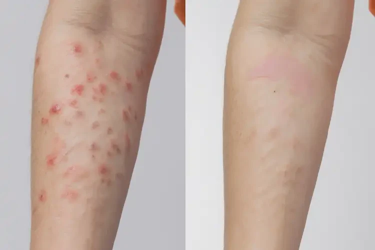 大學(xué)生全身經(jīng)常長(zhǎng)濕疹不管它會(huì)自己自愈嗎(圖3)