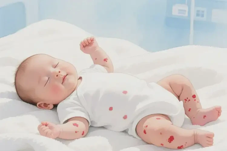 宝宝全身有湿疹不管它会自己自愈吗(图4)