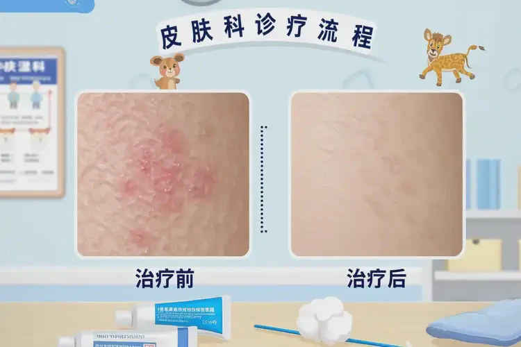 兒童肛周長(zhǎng)濕疹能徹底自愈嗎(圖1)