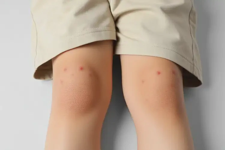 小學生大腿上出現(xiàn)濕疹不管它會自己好嗎(圖4)