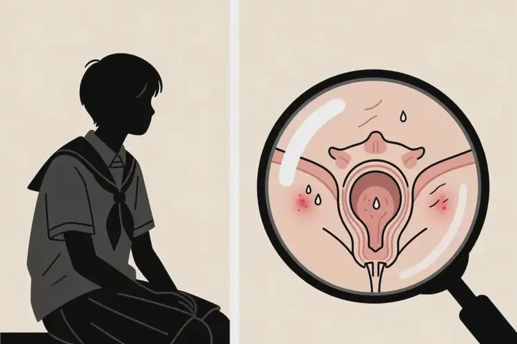 大學(xué)生肛周容易起濕疹可以徹底自愈嗎(圖2)