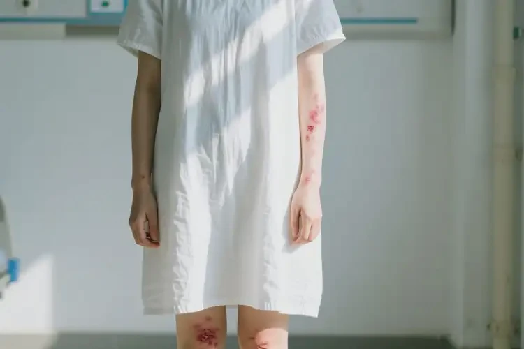 女生全身偶爾起濕疹可以徹底自愈嗎(圖4)