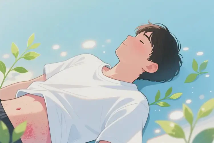 青少年肚子出現濕疹能徹底自愈嗎(圖3)