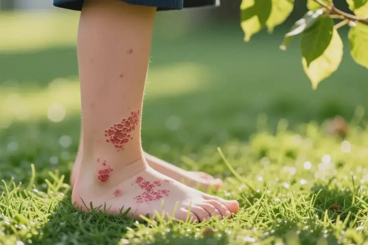 小学生脚上长湿疹能靠自己自愈吗(图4)