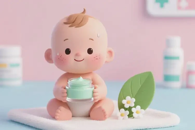 嬰兒臉上出現(xiàn)濕疹能徹底自愈嗎(圖3)